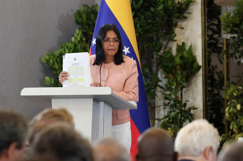 VENEZUELA CARACAS MADURO STATE OF EXTERNAL COMMOTION