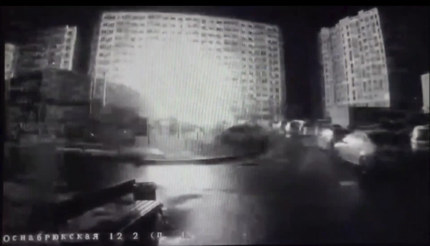 Antiaeriana rusă și-a bombardat propria populație, încercând să doboare o dronă ucraineană