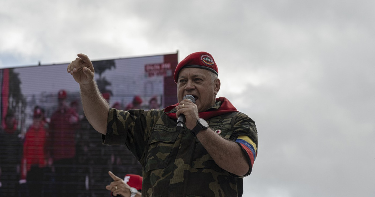 Diosdado Cabello, Caracatița din Venezuela