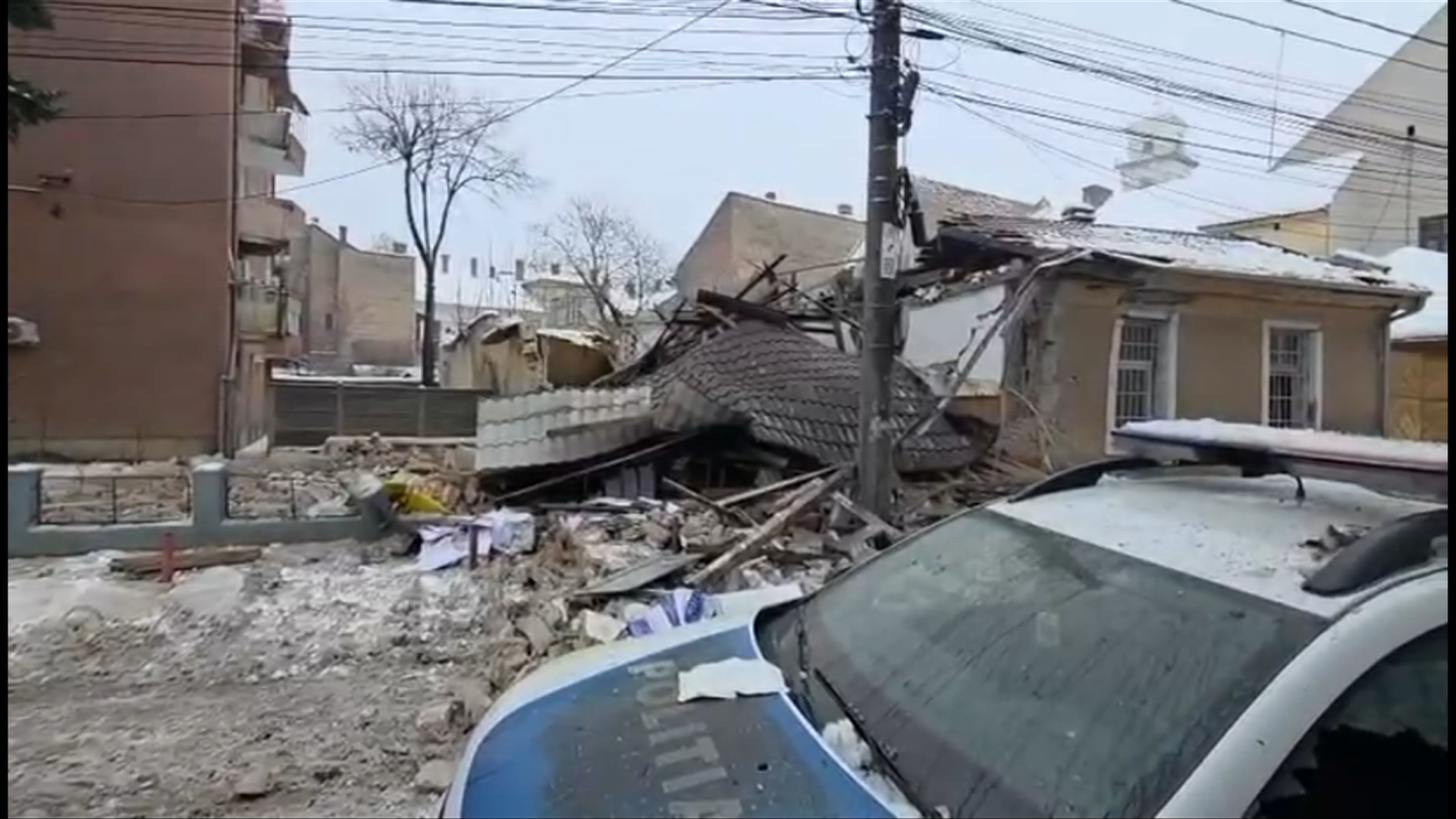 Reacția Europol după explozia de la Lugoj: „Intri și nu ești sigur dacă ieși pe picioare sau vei fi scos de sub dărâmături”