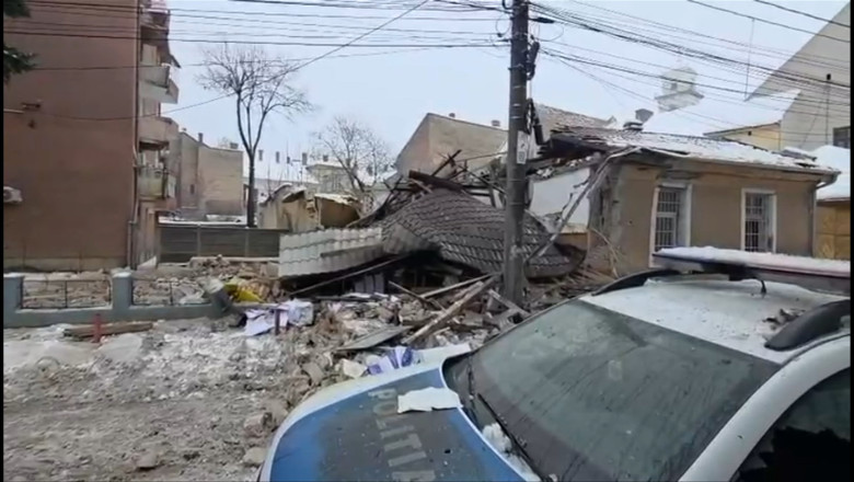 Reacția Europol după explozia de la Lugoj: „Intri și nu ești sigur dacă ieși pe picioare sau vei fi scos de sub dărâmături”