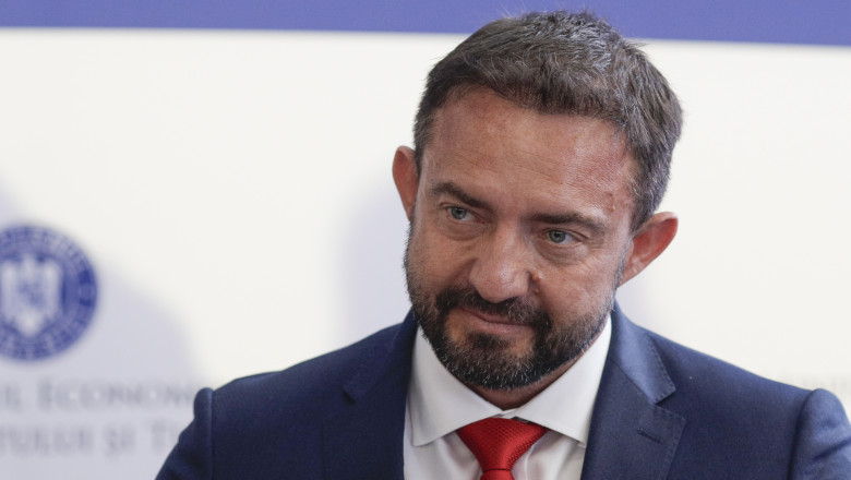 TAROM va avea un nou director general interimar din 15 ianuarie. Cine este Bogdan Costaș