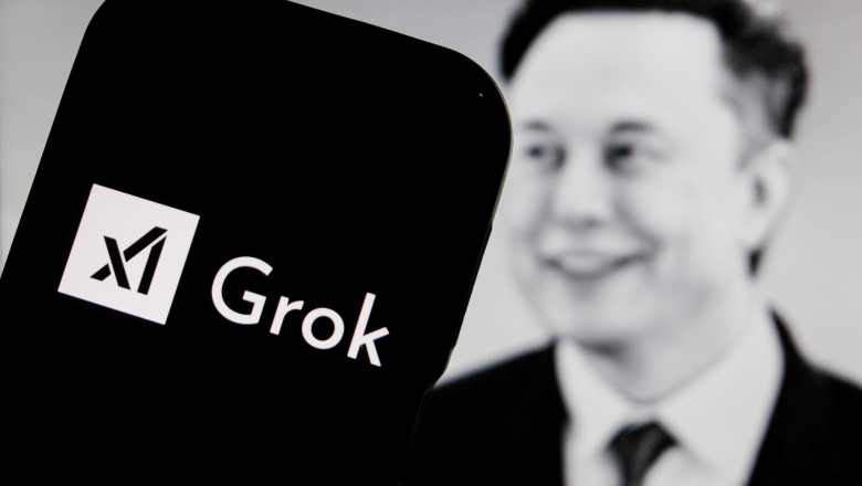 Grok AI Photo Ilustrations, Bandung, West Java, Indonesia - 13 Jan 2026