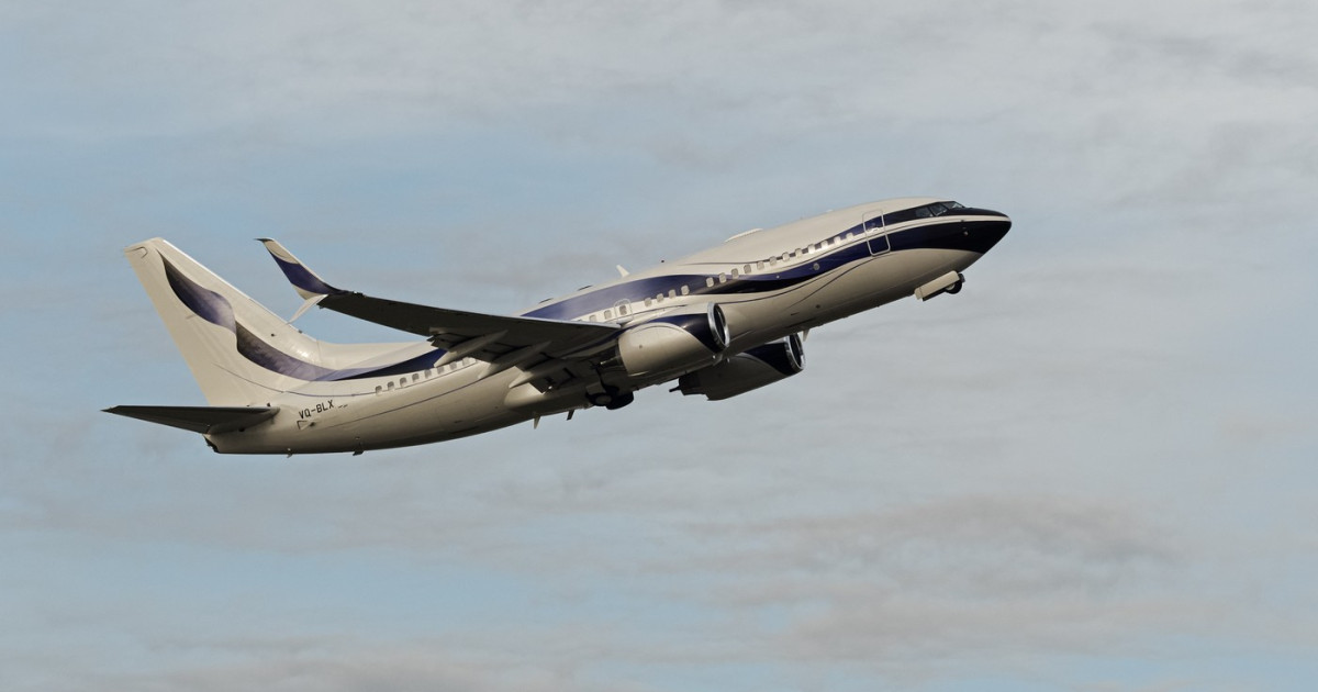 Avion prezidențial: siguranță și confort în zbor