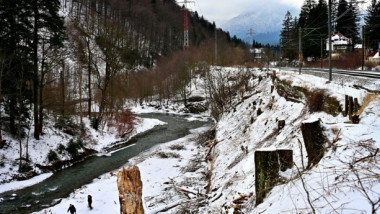 taluz de langa centura ocolitoare busteni azuga