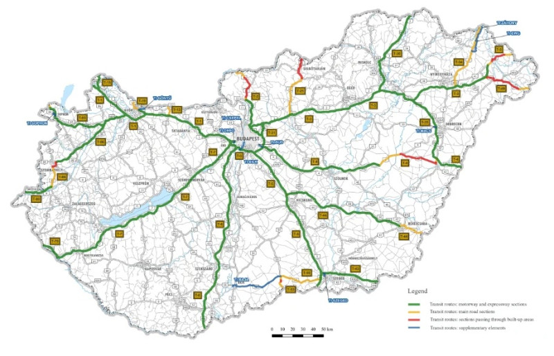 harta rutiera ungaria copy