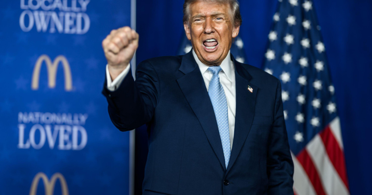 Kennedy despre dieta lui Trump: „Sănătate incredibilă”