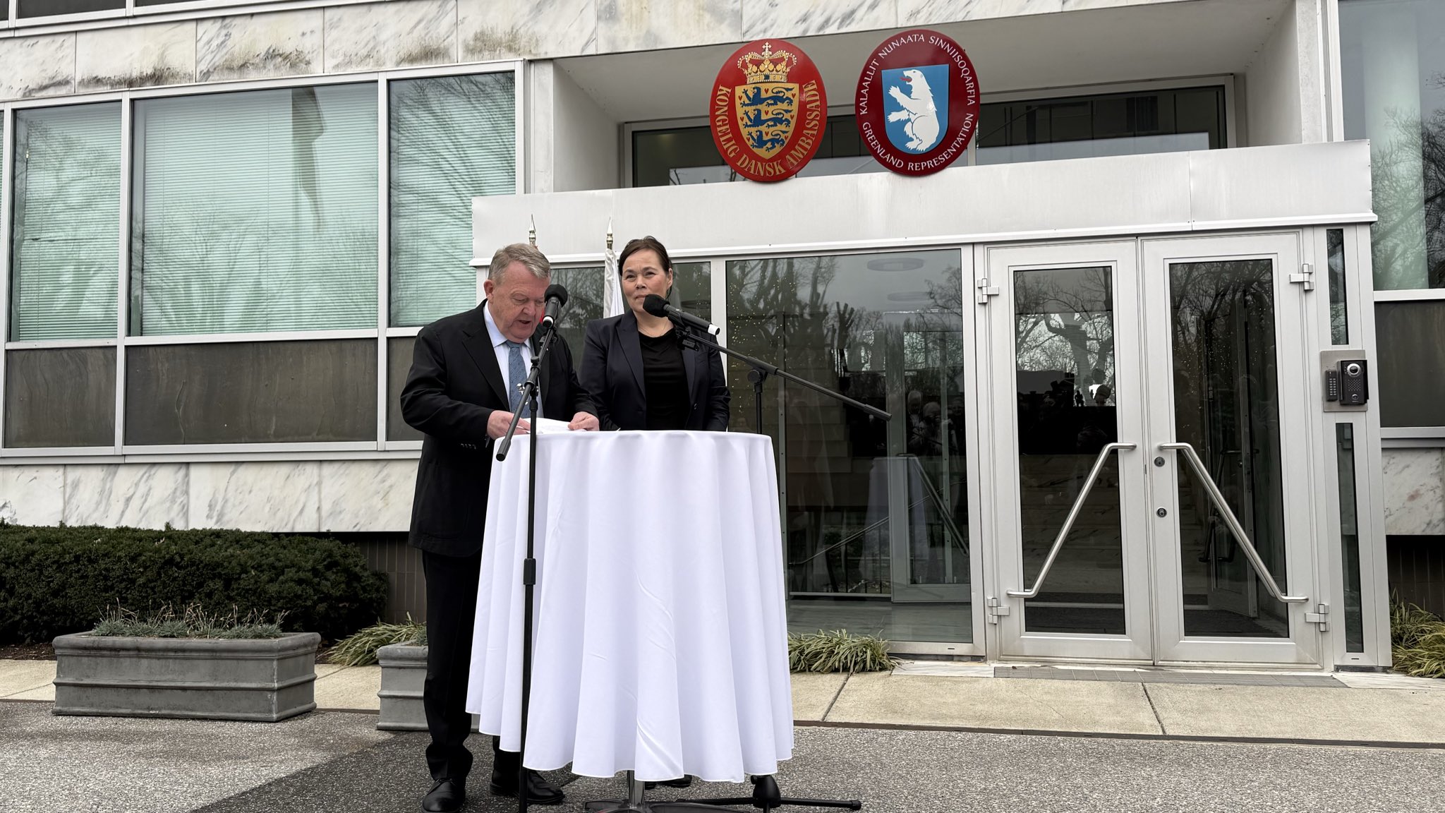 „Nu am reușit să schimbăm poziția SUA”. Primele declarații după reuniunea privind viitorul Groenlandei. Trump: „Avem nevoie de asta”