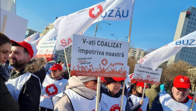 Sanitas Buzău ameninţă cu demisia colectivă: „Nu mai acceptăm să fim vinovaţii de serviciu”
