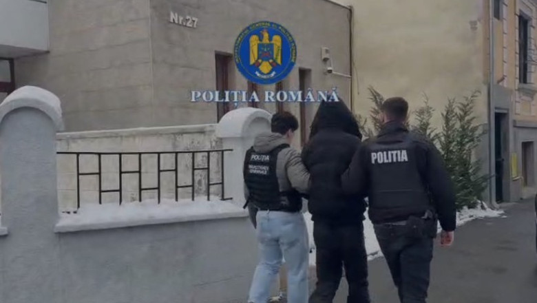 Un tânăr căutat pentru crimă în Franţa a fost prins într-un mall din Cluj