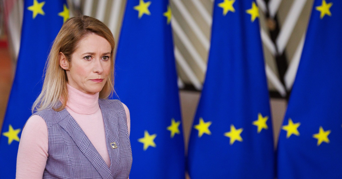 Kaja Kallas: Un moment bun pentru băut?