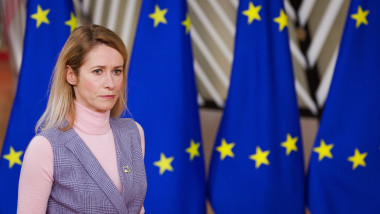 EU High Representative for Foreign Affairs and Security Policy, Vice-President Kaja Kallas