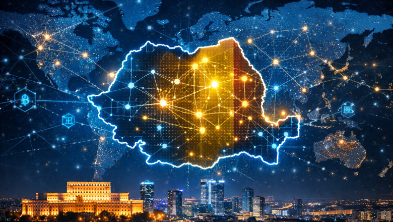 România intră pe harta crypto globală