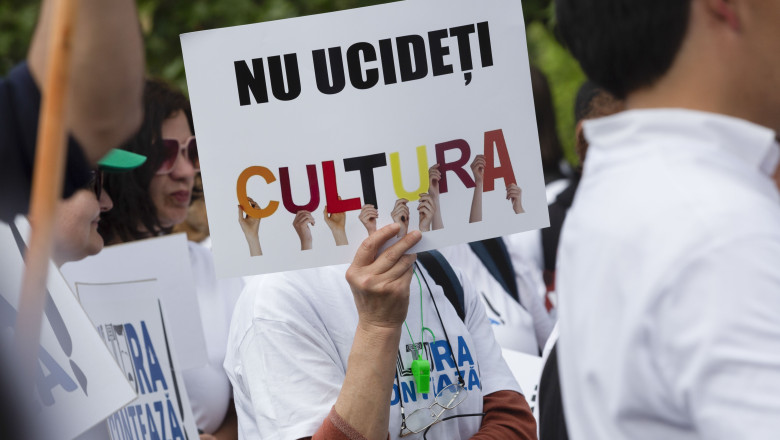 Sindicatele din Cultură protestează în întreaga țară. Ce revendică Federația CulturMedia