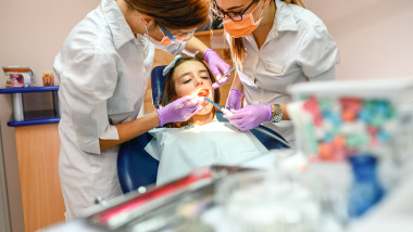 Servicii stomatologice gratuite. Foto Getty Images