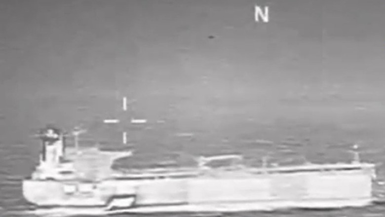 VIDEO SUA au capturat a șasea navă din flota fantomă a Venezuelei