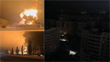 bombardamente în Belgorod / orașul cufundat în beznă