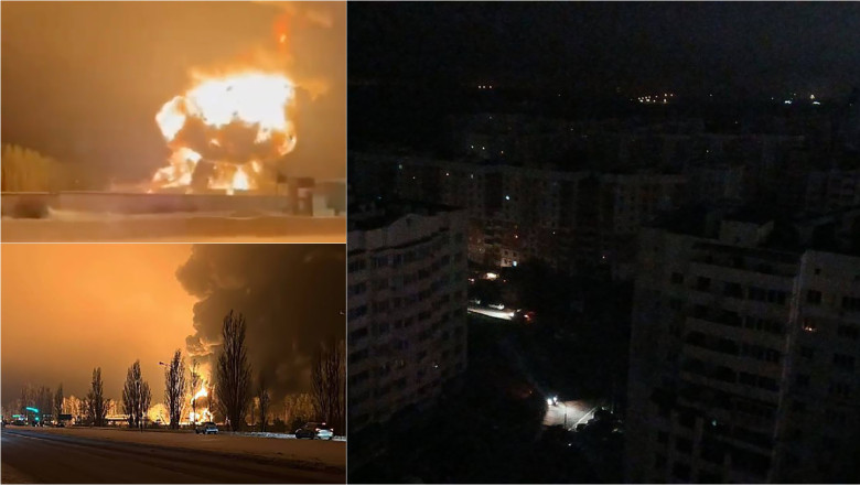 Orașul din Rusia unde oamenii se simt ca într-o zonă de război. Guvernator rus: Situația este „practic catastrofală”