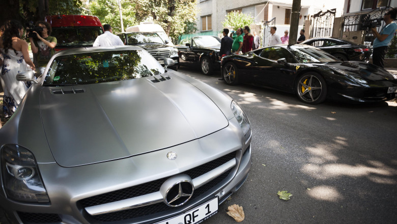 Bolid de 100.000 de euro cumpărat cu cash. Ce a descoperit ANAF la controalele pe mașinile de lux cumpărate de români