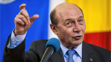 Traian Băsescu, fostul președinte al României.