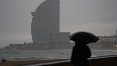 Torrential Rains Across Much Of Catalonia.