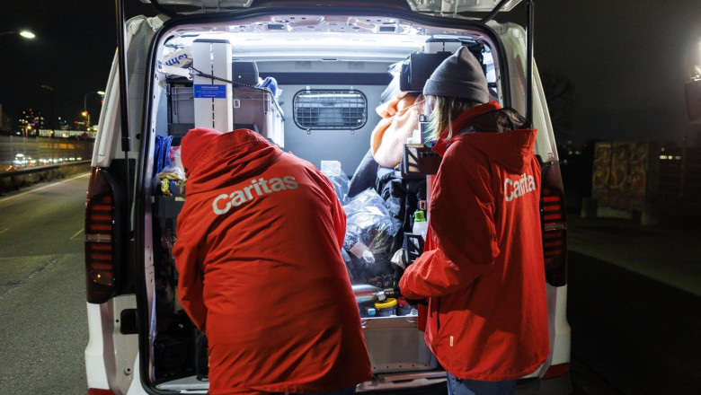 Valul de ger face victime în Europa. Două persoane au murit din cauza frigului la Viena