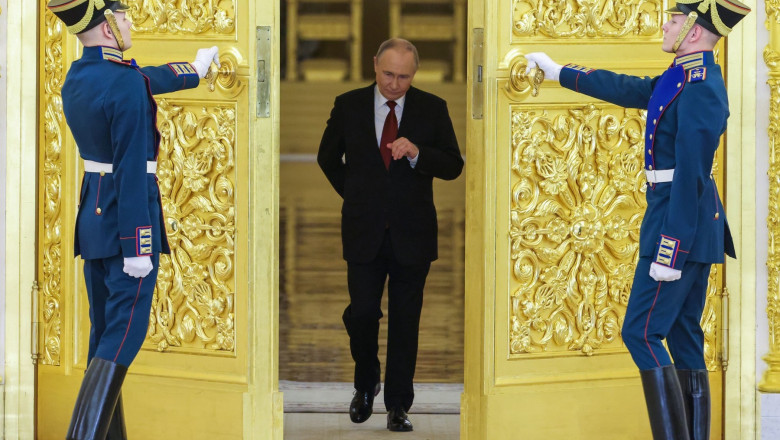 Putin spune că Rusia „aspiră la o pace solidă şi durabilă”, în primele declaraţii publice din acest an