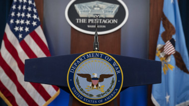 The Department of War logo