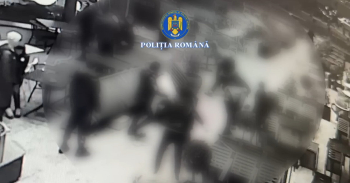 Încăierare violentă în mall-ul din Pitești