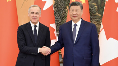 Mark Carney xi jinping canada china