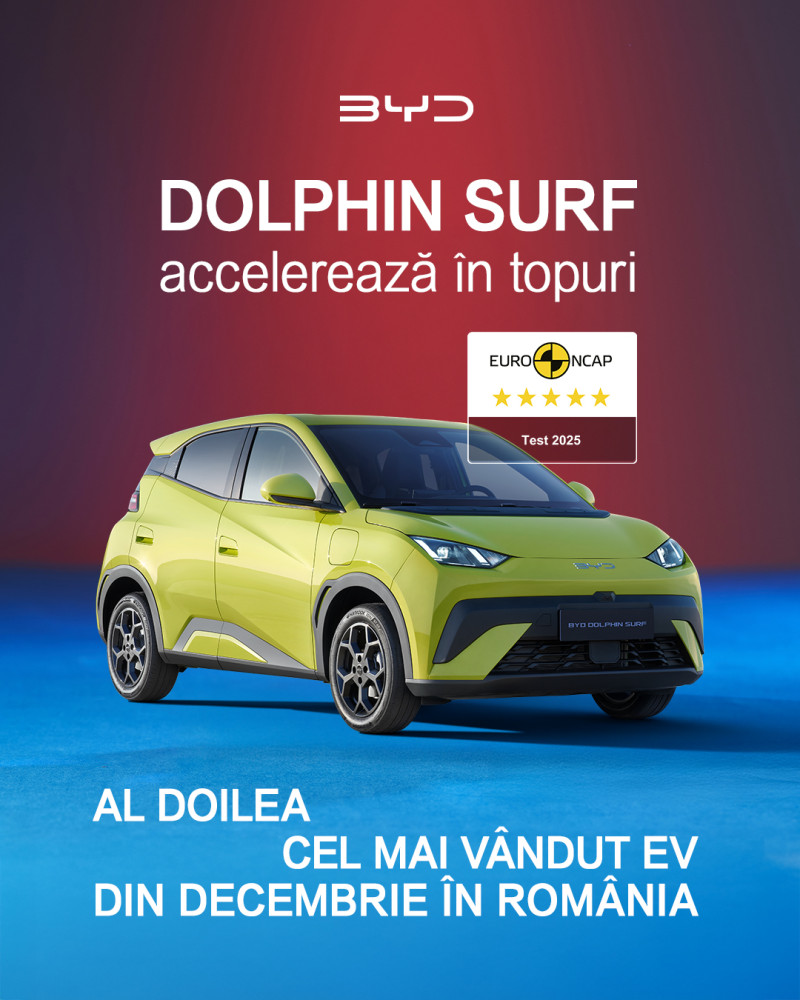 BYD Dolphin Surf