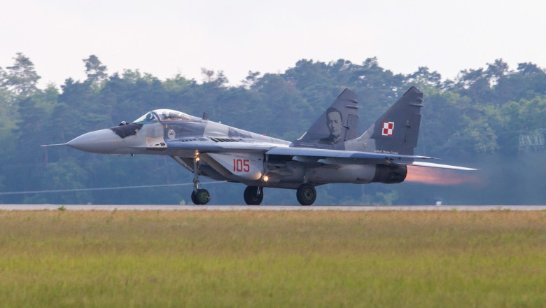 Țara UE care va începe să-și doneze, treptat, flota de MiG-29 către Ucraina. „Decizia a fost deja luată”. Care este condiția