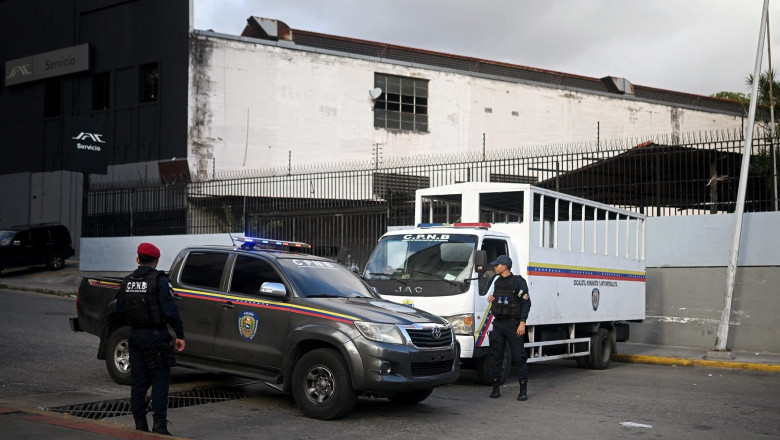 Venezuela a eliberat mai mulți cetățeni străini care erau încarcerați, inclusiv din România