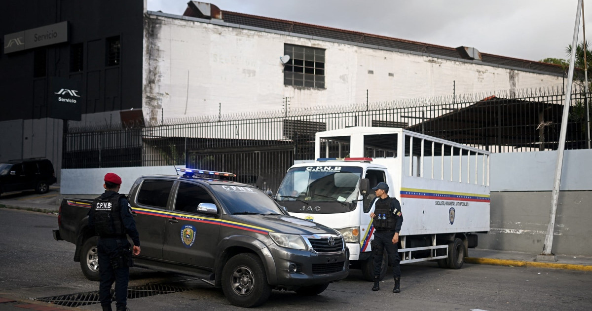 Venezuela a eliberat mai mulți deținuți străini, inclusiv români