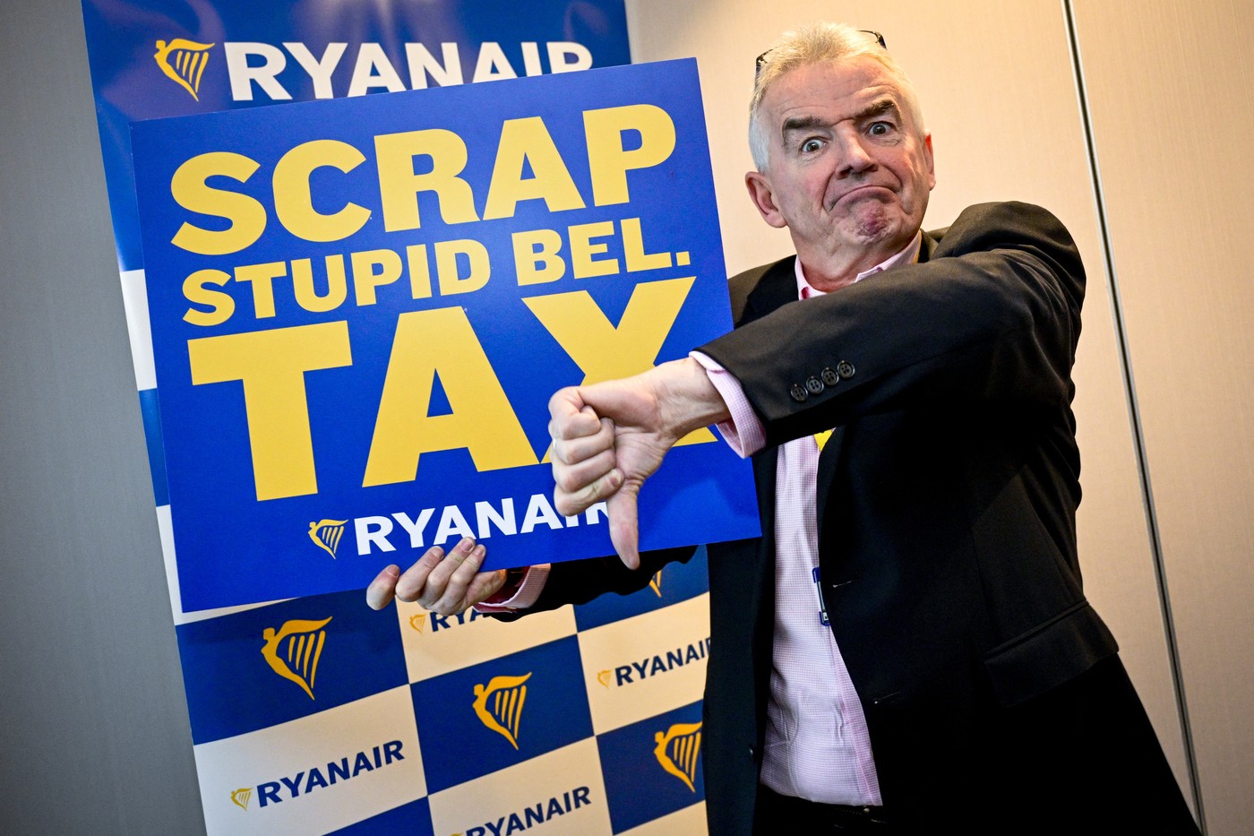 Șeful Ryanair, într-o ieșire corporatistă către politic: „Trump este un mincinos, iar Parlamentul European, o discuție de idioți”