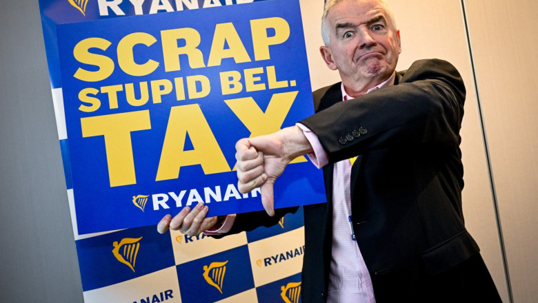 Șeful Ryanair, într-o ieșire corporatistă către politic: „Trump este un mincinos, iar Parlamentul European, o discuție de idioți”
