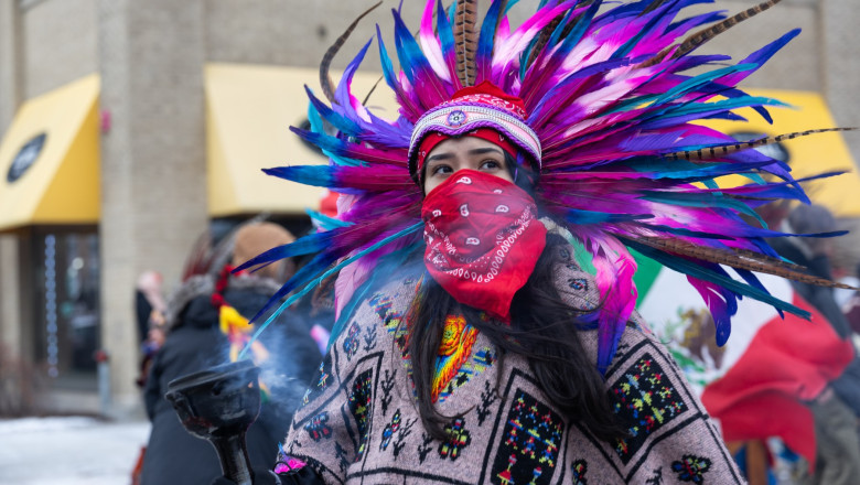 Forțele anti imigrație ICE din SUA au arestat mai mulți băștinași amerindieni: „Nu este nimeni mai american decât noi”