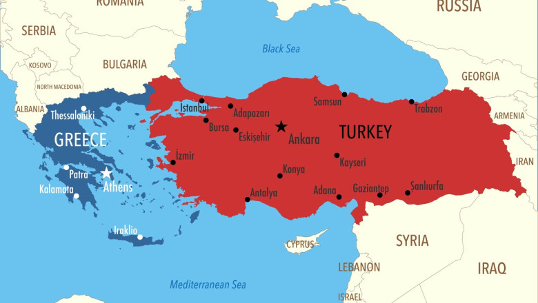 Noi tensiuni între două țări NATO. Grecia vrea să-şi extindă apele teritoriale, în ciuda avertismentelor Turciei