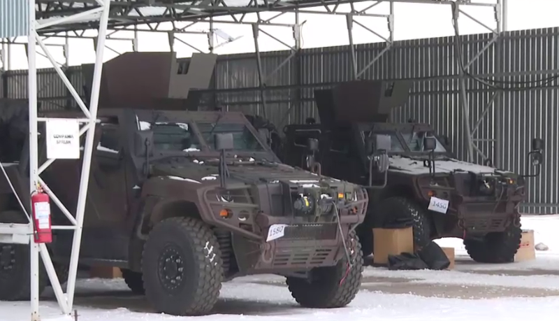 Blindate noi pentru Armata Română. Primul lot a fost importat, restul vehiculelor vor fi fabricate în țară