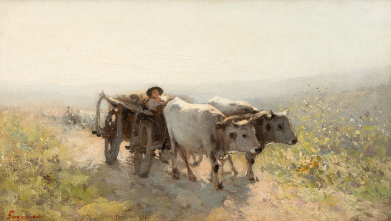 VIDEO  ANAF scoate la licitație o parte din tablourile ascunse de Vâlcov în pereți. La cât se ridică prejudiciul din dosar