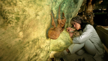 Reconstruction of Otzi the Iceman