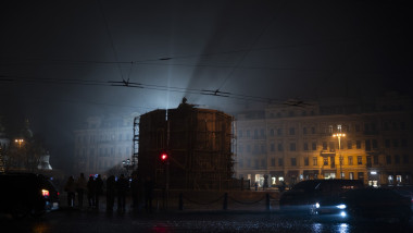 Winter Cold Creeps In Amidst Kyiv Blackouts