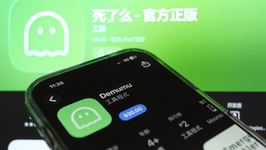 aplicația Demumu ("Ești mort?") devenită virală în China