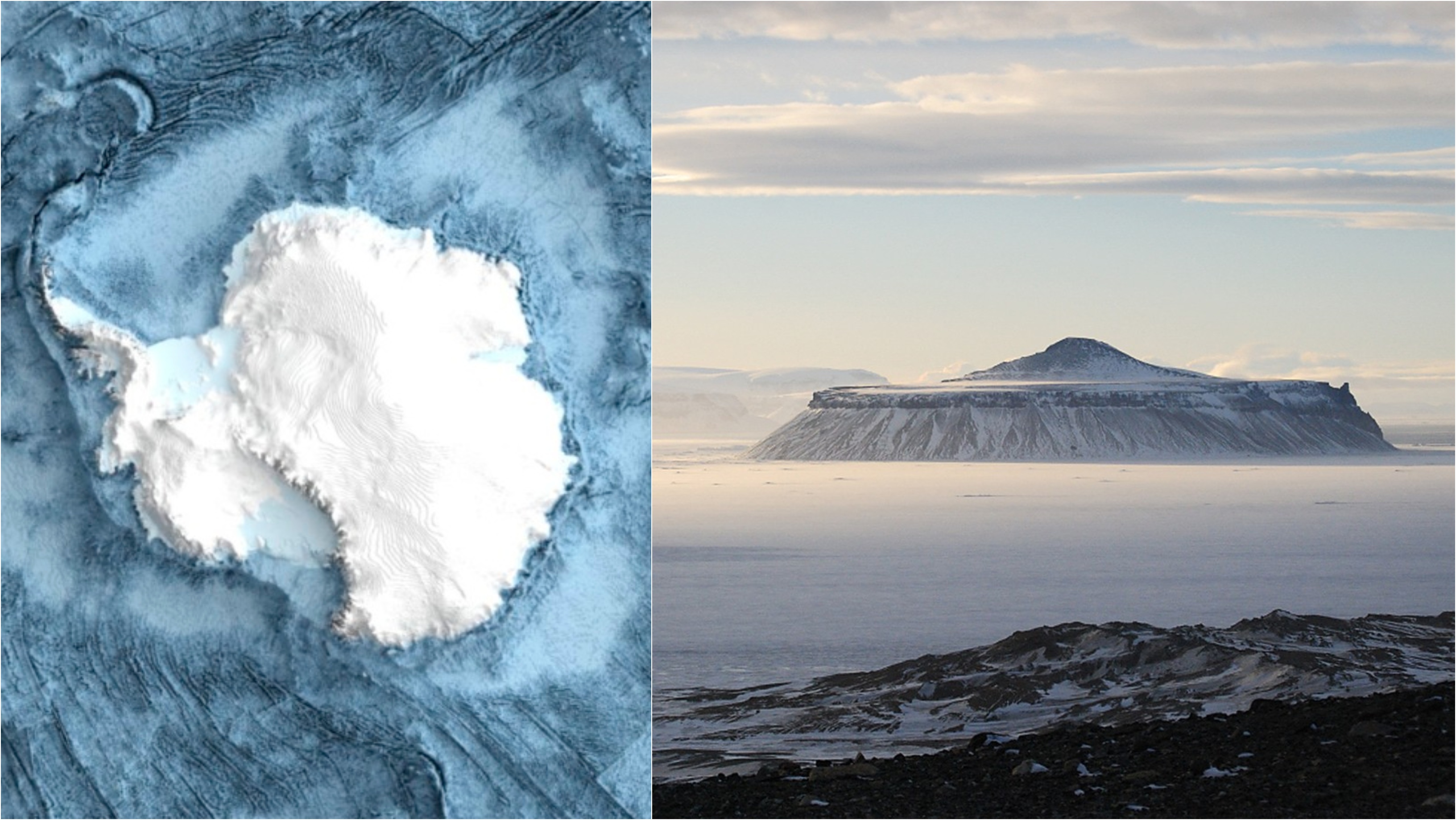 Ce se ascunde sub gheața din Antarctica? O nouă hartă dezvăluie lumea ascunsă a munților și lacurilor de pe continentul înghețat