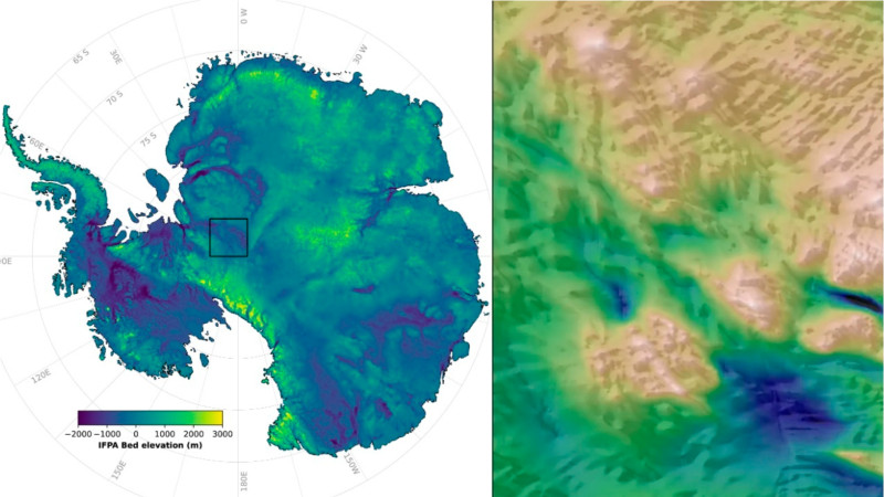 antarctica-hartă-detalii