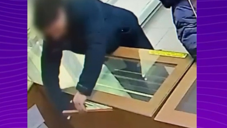 VIDEO  Furt la amanet în Sector 4: recidivist eliberat în decembrie surprins de camerele de supraveghere