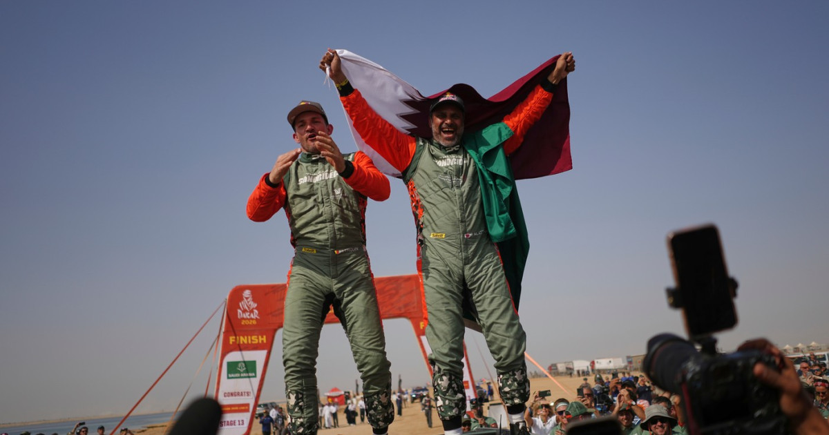 Dacia câștigă Raliul Dakar 2026