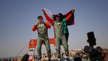 Saudi Arabia Dakar Rally