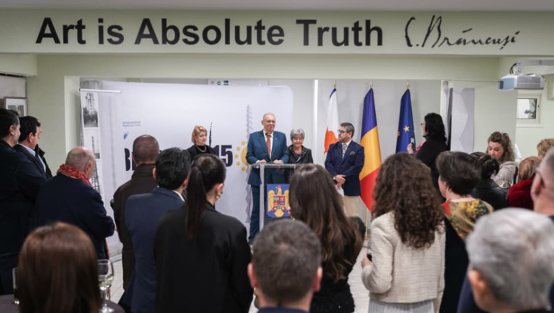 Primul eveniment al Anului Internaţional Brâncuşi a fost organizat la Nicosia de Ambasada României în Cipru