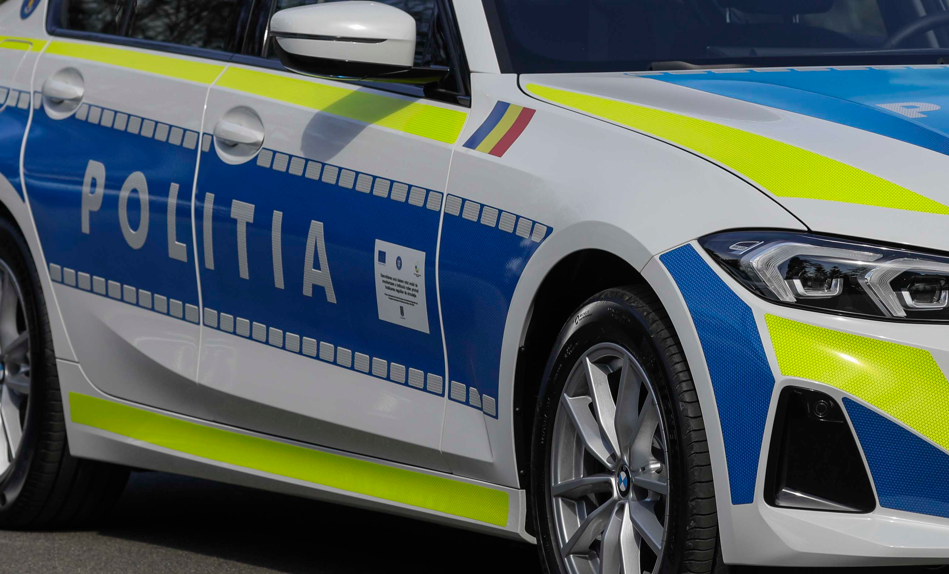 Accident produs în Capitală de un tânăr care nu avea permis, era beat, iar maşina era furată